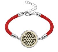 Golf Sport Simple Geometry Pattern Lucky Red String Bracelet Rope Bracelet Handmade