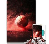 Golf Sports 1000 Piece Jigsaw Puzzles for Teenagers,Family Game Stress Reliever Difficult Challenge Secret Santa Gifts 38x26cm