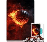 Golf Sports 1000 Pieces Jigsaw Puzzle for Adults& Teens,Game Toys Every Piece Is Unique - Challenging Family Fun Game (50x75cm)