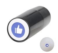 Golf Stamp Compact Portable Waterproof Lasting Multi-Texture Marker