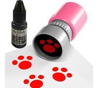 Golf Stamper, Small Golf Ball Stamp Finder, Auto Oil Out Quick Dry Waterproof Ball Stamper No Ink Pad For Supplies