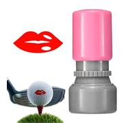Golf Stampermarker, Waterproof, Fast, Dry Identity Stamp, Custom Golf Ball Impression Tool, Self Fing Marker, Mobile Phone Swing Aid Equipment, Unique Detection Print, Compact
