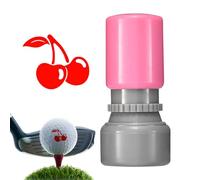 Golf Stampermarker, Waterproof, Fast, Dry Identity Stamp, Custom Golf Ball Impression Tool, Self Fing Marker, Mobile Phone Swing Aid Equipment, Unique Detection Print, Compact