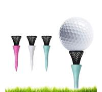 Golf Step Tees 3piece Mesh Design Tool Base Reduce Friction | Golf Tees Unbreakable for Men Women Golfers Practice Kids Home Indoor Dad
