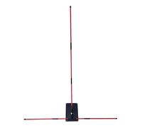 Golf Stick Alignment Rods, Adjustable Angle Support Trainer, Golf Training Practice Rod Set | For Beginner Golfers Players Men Dad Giova