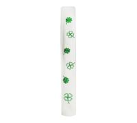 Golf Stick Cover - 36x5cm Four-Leaf Clover Alignment Sticks Head Cover, Waterproof PU Leather Protective Case for Men and Women, Premium Golf Training