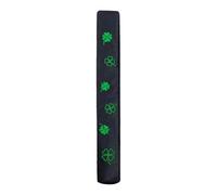 Golf Stick Cover - 36x5cm Four-Leaf Clover Alignment Sticks Headcover, Waterproof PU Leather Protective Case for Men and Women, Premium Golf Training