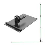 Golf Stick Holder - Adjustable Golf Alignment Stick Holder, Adjustable Swing Training Frame | Precision Golf Correction Bracket, Multi-Angle Alignment for L