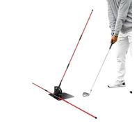 Golf Sticks Alignment Rods Adjustable Angle Holder Trainer