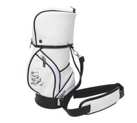 Golf Storage Bag | Lightweight Multi Pockets Storage System - Golftee Organizer - For Female Golf Lovers And Golfers Family And Friends For Indoor Outdoor And In The Garden