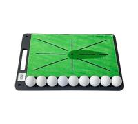 Golf Strap Exercise Mat - Golf, Walk in Golf for Indoor, Golf Mat on The Path, Treadmill Hocgolf with Swing Precision, Ideal for Training