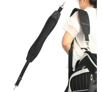 Golf Straps Replacement, Golf Shoulder Strap | Individual Padded Adjustable Straps - Thick Heavy Duty Pad Straps, Adjustable Padded Straps Individually