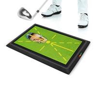Golf Strike Mat | Swing Trainer Assistant Golf Training Mat for Home - for Men Women Boys Girls Young Teens Athletes Cyclists Golfers Wife Husband