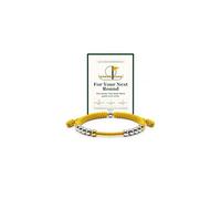 Golf Stroke Counter Bracelet for Women 10 Bead Adjustable Score Tracker | Move one bead per stroke for quick on course counting adjustable fit includes an instruction card