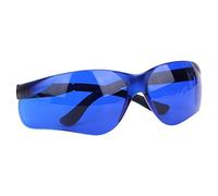 Golf Sunglasses,Golf Ball Finding Glasses,Protection Sand With Glasses Cloth Eye Protection Ball Finder Glasses, 145g Wide Field of View Ball Sunglasses, For Driving Running