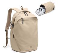 GOLF SUPAGS Basic Multipurpose Casual Backpack Laptop Compartment Water Resistant for Travel Hiking Sport Work Daypack Bag (Khaki)