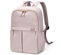 GOLF SUPAGS Laptop Backpack with Separate Laptop Compartment Water Resistant Computer Backpacks Fits 15 Inch Notebook Travel Work Bags for Women (Pink)