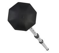 Golf Support System - Durable Adjustable Bag Support Stand, Aluminium Alloy Golf Club Bag Accessory | Foldable Golf Bag Holder for Outdoor Sports, Portable Golf Training Bag