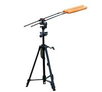 Golf Swing Aid - 360 Degree Adjustable Professional Alignment Sticks - Smartphone Holder Tripod Stand Practice Equipment for Outdoor Indoor Driving Range Backyard Home Warm up