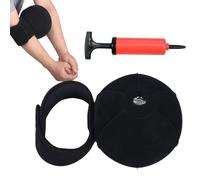Golf Swing Arm Band | Adjustable Exerciser with Inflatable Ball | Golf Connection Band - for Indoor Outdoor Sports Home Women Men Golfers Beginners Pros