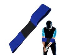 Golf Swing Arm Band - Golf Swing Trainer Aid | Wrist Arms and Correct Position, Movement Alignment Belt, Swing Practice Tool for Beginners and Professionals, Accessory