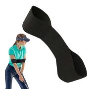 Golf Swing Arm Band - Golf Swing Trainer Aid | Wrist Arms and Correct Position, Movement Alignment Belt, Swing Practice Tool for Beginners and Professionals, Accessory