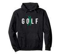 Golf Swing - Club Swing Logo Master's Jacket Green Sports Pullover Hoodie