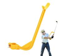 Golf Swing Correction Tool: Abs Golf Training Aid, Improve Swing Accuracy, Correct Hinge Position, Face Alignment, Increase Distan