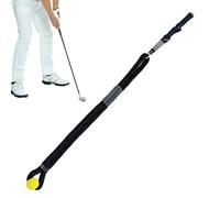 Golf Swing Exercise Rope | Training Aid For Improvement | Swing Speed Training Rope | for Teens Adults Ladies Men's Beginners Golfers Home Indoor