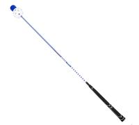 Golf Swing Exercise Staff, Golf Swing Stock Trainer Aids, Floor Trainer for Golf, Swing, Posture Correction Angle Correction for Allenam Area