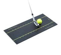 Golf Swing Mat - Feedback Detection Card | Divot Mat for Training with Lie Angle, Improvement Correction for Men, Dad, Golfer, UF Field