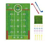 Golf Swing Mat | On-Course Accessories Chipping Mat - Golf Training Accessories for Kid - for Youth Teens Athletes Cyclists Golfers Wife Husband Son Daughter Family