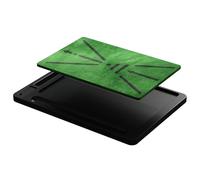 Golf Swing Path Hitting Mat Training Equipment, 3 Replaceable Golf Training Mats with No-Slip Heavy Duty Rubber Base