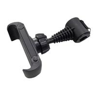 Golf Swing Phone Holder Clip for Recording Training, 360 Rotation | ABS Black Build, Hands Free Filming, for Golfers and Instructors on Course, Smartphone and Cart Use