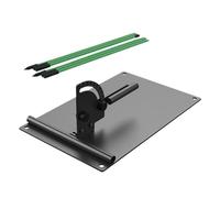 Golf Swing - Plane Training Aid for Youth, Adjustable Carbon Frame with Precision Angle Guide & Kinetics Feedback for Indoor Practice, Home, Office Breaks and Driving Range Drills