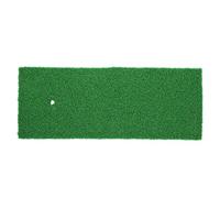 Golf Swing Practice Mat Artificial Grass Training Aid Portable Simulation Mat for Indoor Use
