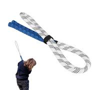 Golf Swing Practice Rope - Golfs Swings Speed Trainer, Correction Tool Arm Band, Strength Flexibility Warm-Up Stick | Physical Muscle Memory Alignment Equipment for Golff Beginner Golfers