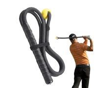 Golf Swing Practice Rope - Swing Correction Training Aid Rhythm Improvement Tool Beginner Friendly Flexible Training Rope Portable Practice Equipment Balance Control Skill Development In