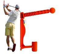 Golf Swing Practice Tool - 144 Degree Angle Guide, Swing Form Corrector | Lightweight Portable Frame, Enhanced Swing Mechanics Gear, Adjustable Resistances Feature Ideal Golf Skill Development Drills
