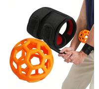 Golf Swing Practice Tool - Position Fixer Band, Training Ball, Balance Aid | Smart Ball with Adjustable Strap for Field Learning, Improving Classes, Use
