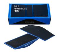 Golf Swing Print Board - Balance Board by Dikumi | Trainer Improves Stability | Slip Proof Training Board Prevents Tipping | Golf for Technology and Attitude