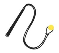 Golf Swing Rope - Adjustable PU Weaving Warm-Up Trainer, Rhythm Practice Equipment, Portable | Flexibility Strength Men Women Beginners Senior Junior Golfers Indoor Outdoor Use Gear 37.8 Inch Length