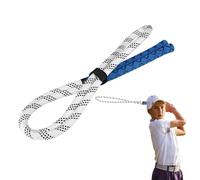 Golf Swing Rope - Durable polyester golf swing trainer for speed, strength and accuracy | Exercise aid for indoor and outdoor beginners and experienced golfers, improves it and the chippin
