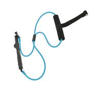 Golf Swing Rope, Golf Exercise Aid Made of Latex for Practice Use, Correction Aid Training Device to Improve Impact Speed, Precision and Agility, Correction Aid Exercise Fitness Outd