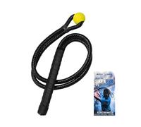 Golf Swing Rope,Portable Equipment Warm Up Practice Rope | Golf Swing Trainer Aid - for Range Garage Course Travel Home Backyard Men Women