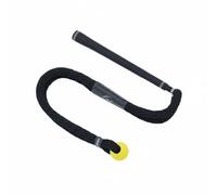 Golf Swing Rope Practice Aid With Ergonomic Handle Weighted End For Tempo Rhythm And Speed Polyester Fiber For Smoother Motion suitable for warm ups, style to 1