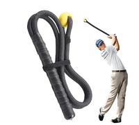 Golf Swing Rope - Practice Golf Swing Rope, Speed Improvement, Warm-up and Exercises | Body Correction Training Accessories Men Women Beginners Golf Training Driving
