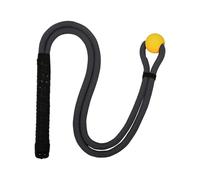 Golf Swing Rope - Speed Trainer, Practice Aid Device | Power Building Tool For Muscle Memory, Form Adjustment Equipment For Indoor Drills, Outdoor Course Prep, Alignment Strength Improvement Gear