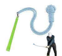 Golf Swing Rope Trainer, Golf Training Aid, Portable Practice for Golfers Improves Speed Pace Flexibility and Strength