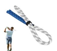 Golf Swing Rope Trainer - Indoor Golf Speed Trainer Exercise Rope | Golfs Swing Practice Portable Durable Training Equipment for Home Driving Range Strength Coordination Supplies Tool